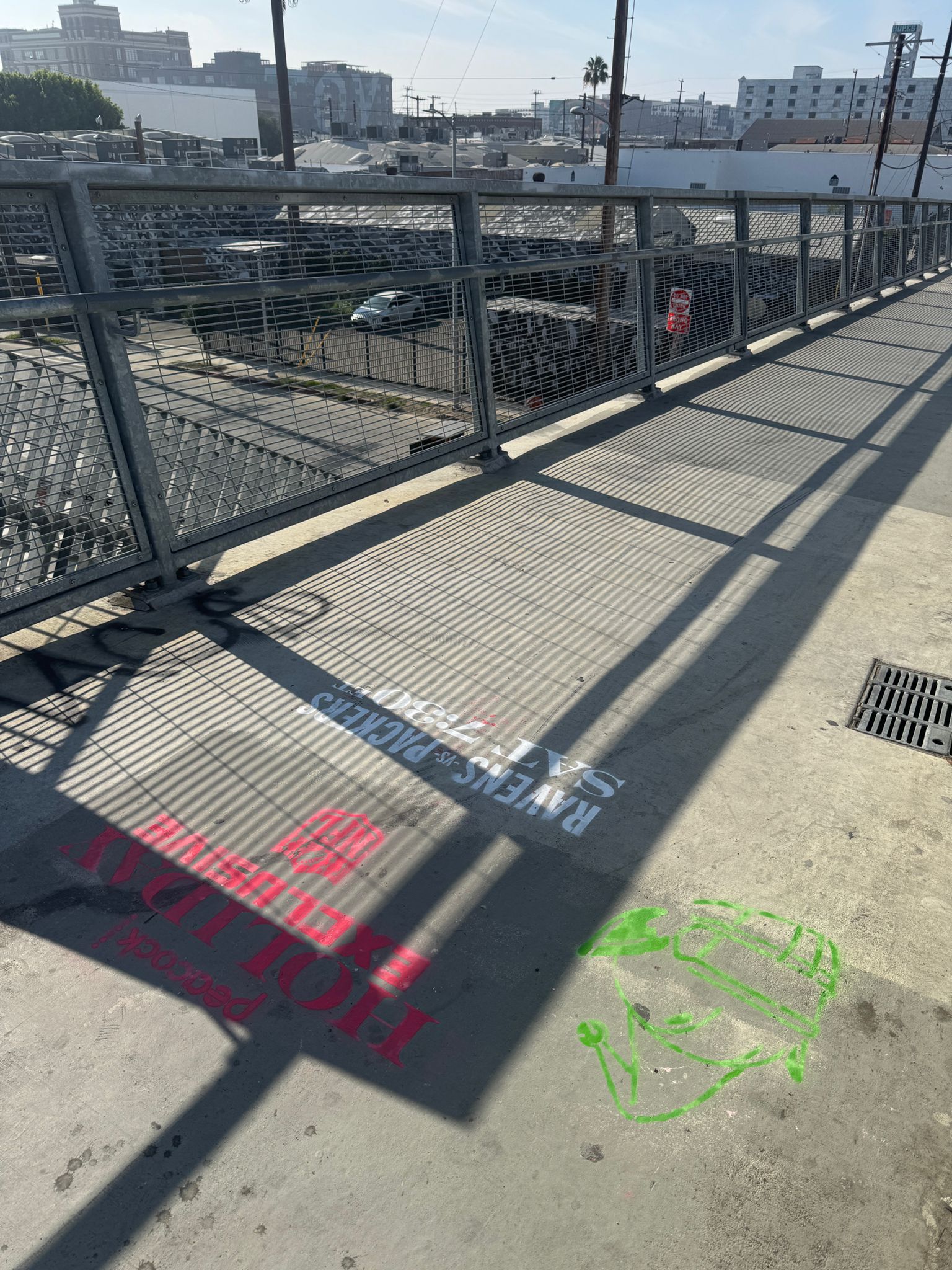 Stencil 9.1 Sixth St Bridge